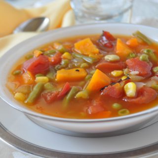 homemade vegetable soup recipe