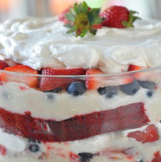red velvet trifle recipe for dessert party recipes