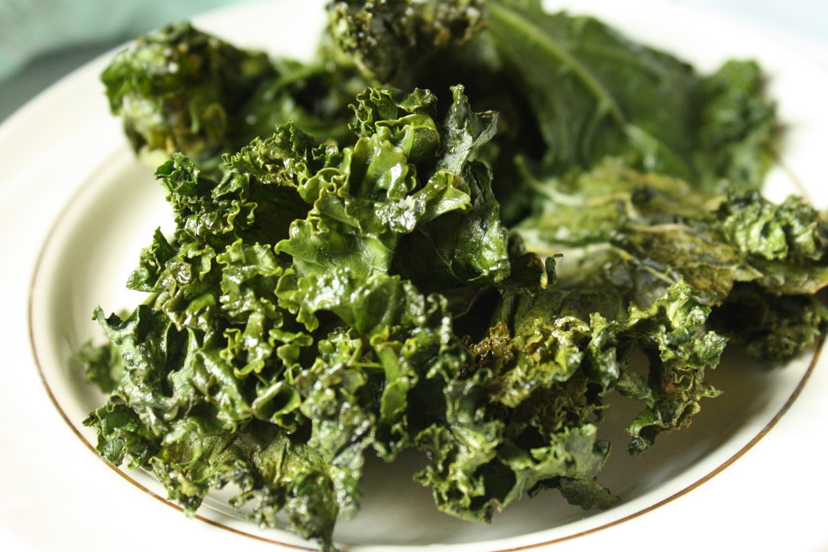 Baked Kale Chips Recipe -