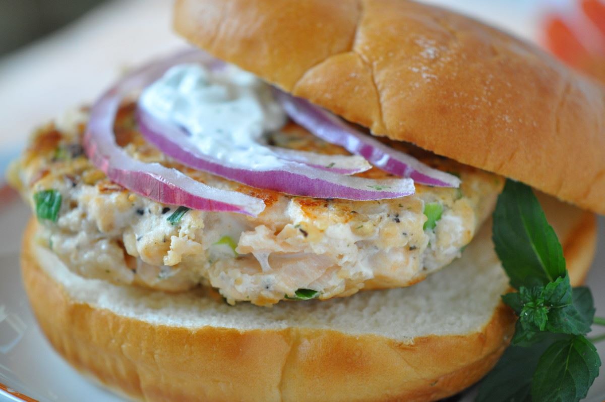 salmon burger recipes for healthy summer burgers