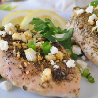 fatigue and cancer-fight fatigue from cancer with baked chicken breast recipes Lemon Feta Chicken