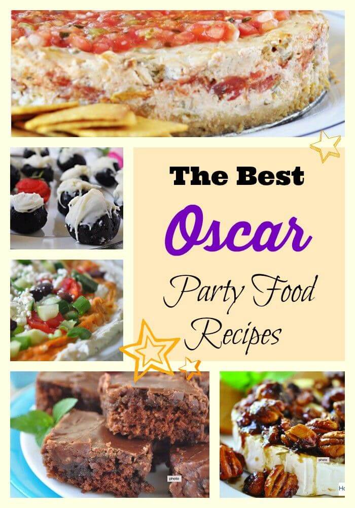 Oscar Party Food Recipes for Your Winning Menu