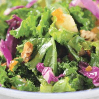 cancer prevention for best Kale Salad recipe with Fruity Vinaigrette - Cancer Prevention