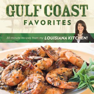 Healthy Louisiana cookbook with healthy southern recipes and Cajun recipes