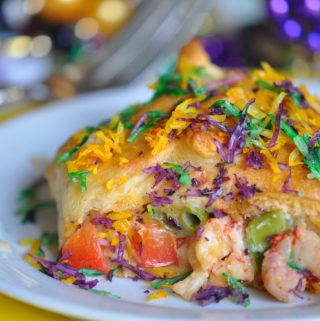 crawafish healthy recipes for crawfish king cake recipe is how to make a king cake a crescent roll king cake homemade