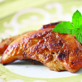Glazed Ginger chicken to increase appetite for no appetite and best diet cancer patients diet