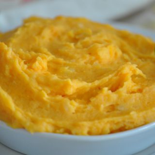 Mashed sweet potato recipes are good foods for cancer patients and good for cancer side effects