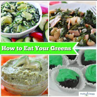 How to Eat Your Greens As March is National Nutrition Month