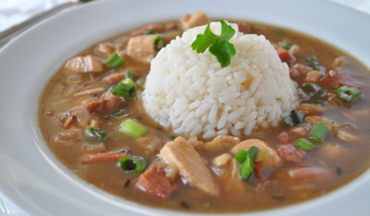 How to make healthy authentic Louisiana gumbo — Skinny Roux