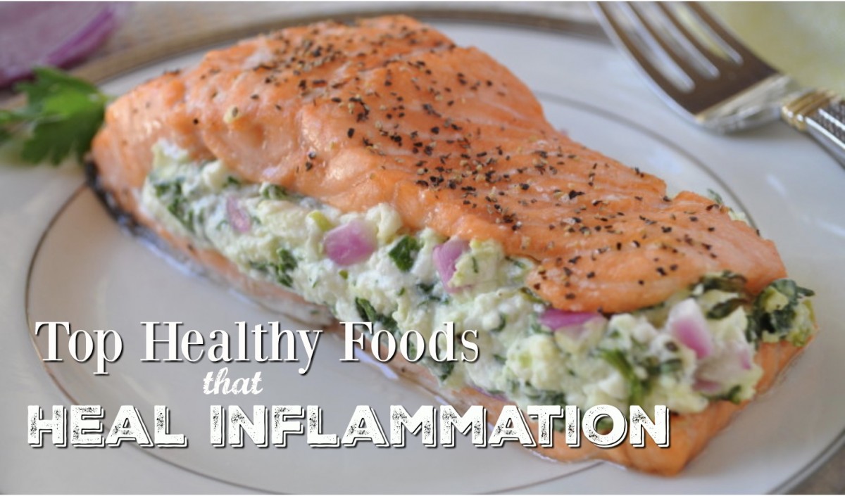 foods that heal inflammation