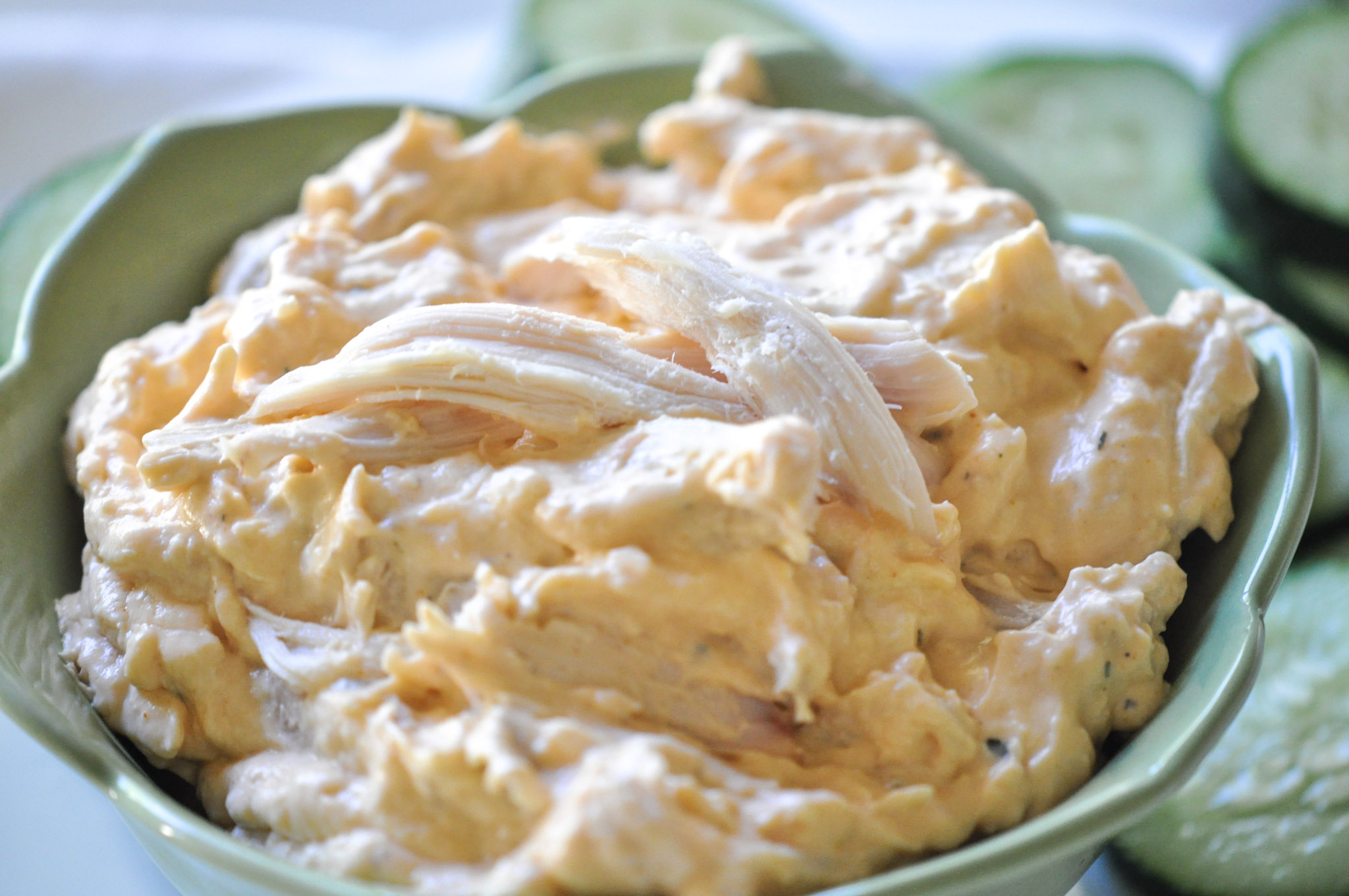 Best Buffalo Chicken Dip with Hot Wing Sauce Uses Rotisserie Chicken Breast