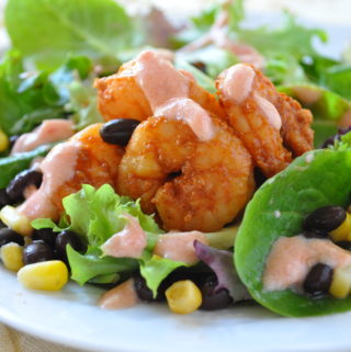main dish salads for simple shrimp recipes