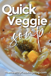 Plant Based Perfection – Homemade Vegetable Soup Recipe