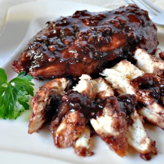 blackberry chicken, blackberry recipe, best blackberry jam recipe, balsamic chicken recipe, Boneless skinless chicken breast