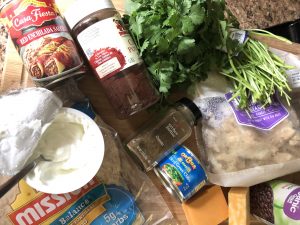 Best Chicken Enchilada Casserole Recipe with Canned Black Beans