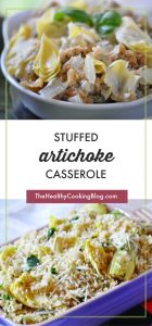 Stuffed Artichoke Casserole – All Flavor & No Fuss Artichoke Hearts Recipes