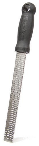 Microplane 40020 Classic Zester/Grater, Black