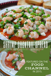 Shrimp Cocktail Spread – The Best Shrimp Dip Ever!