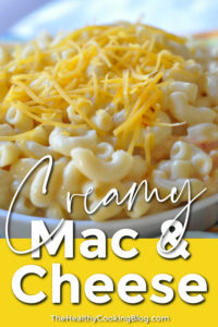 Creamy Mac & Cheese for Bone Building Arthritis