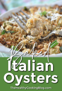 Baked Italian Oysters – Southern Diabetic Delicious