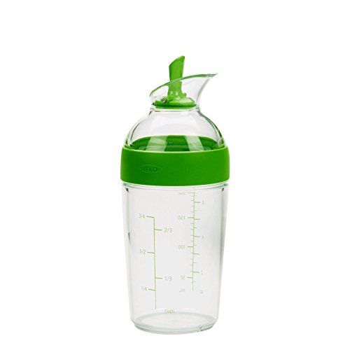 OXO Salad Dressing Shaker, One Size, Green