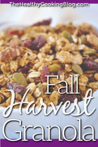 Fall Harvest Granola