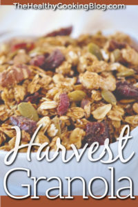 Harvest Granola with Pumpkin Seeds! Satisfying Snack for Cozy Fall Afternoons