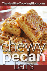 chewy pecan bars sweet and savory pecans