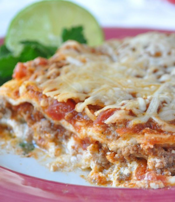 Easy Mexican diabetic lasagna easy recipe
