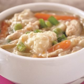 easy chicken and dumplings recipe called Bisquick chicken and dumplings recipe