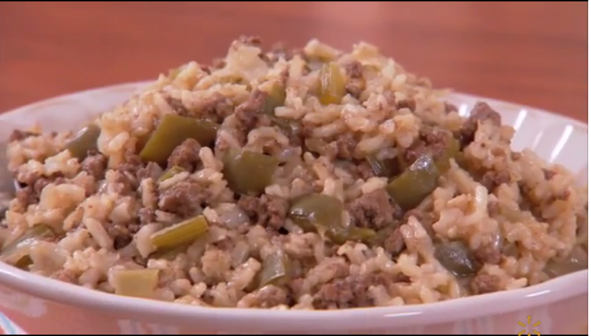 Louisiana Dirty Rice Recipe in Easy Healthy Cajun Walmart Video
