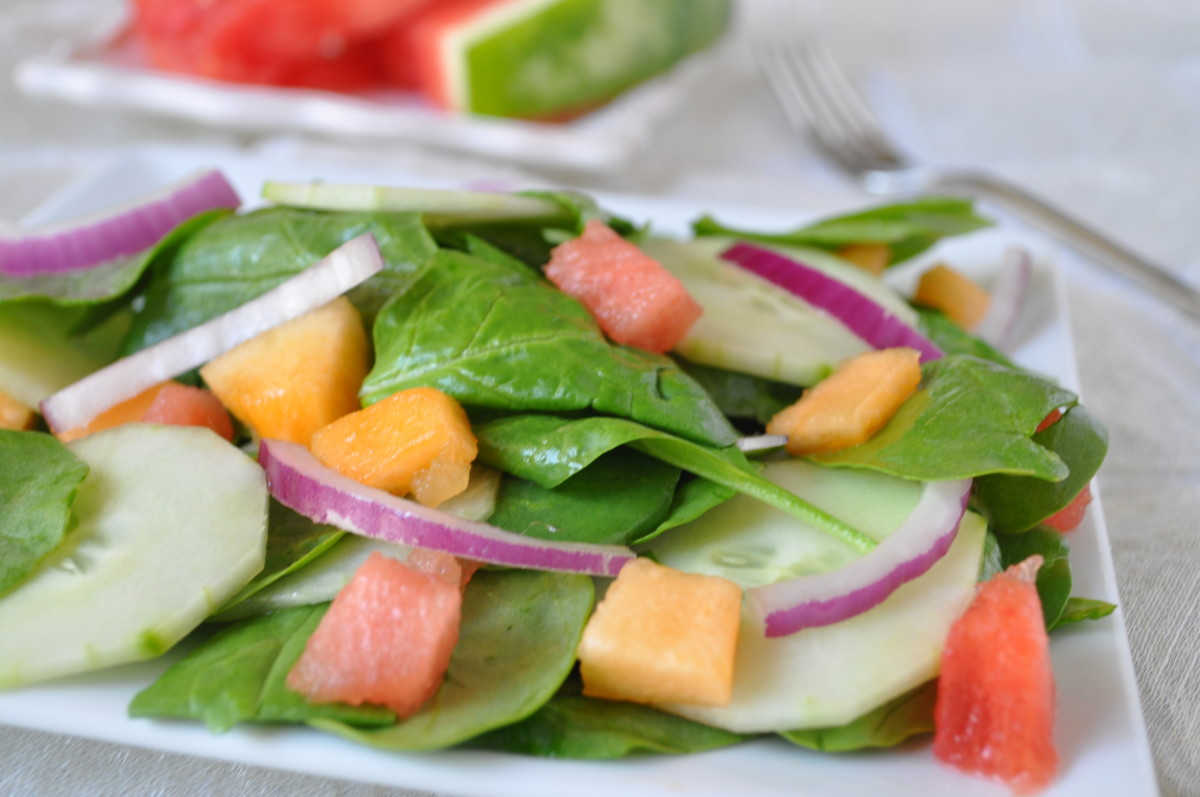 Melon Salad Recipes - Simple Watermelon and Cantaloupe ...