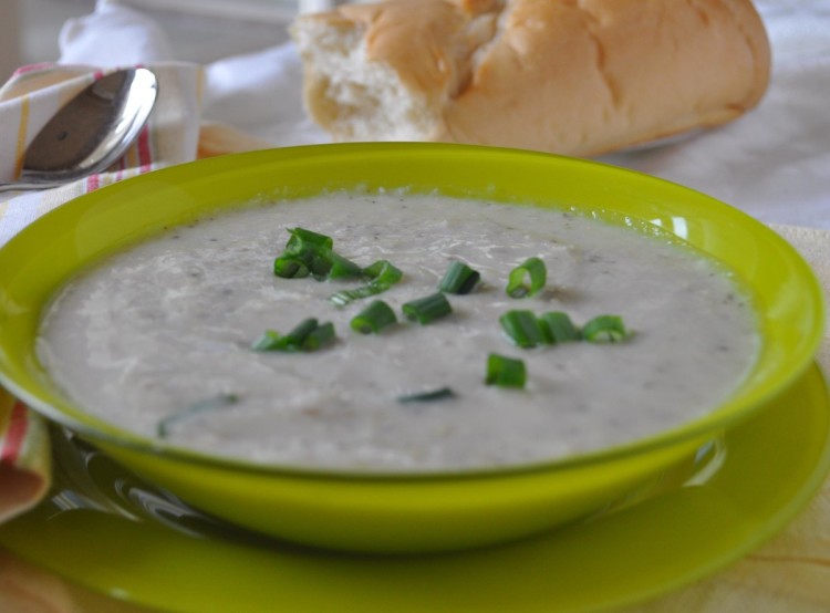artichoke soup recipe with canned artichokes and cream of mushroom soup