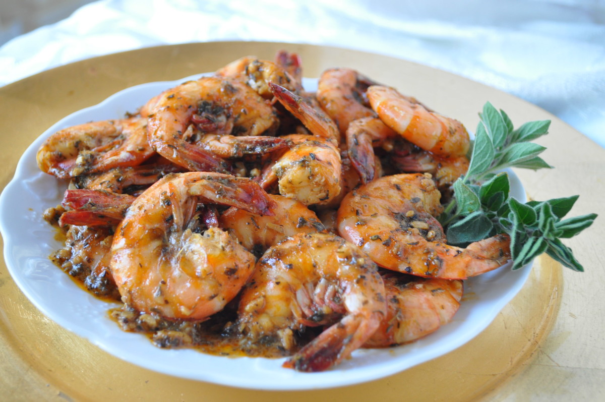 seafood recipes New Orleans BBQ Shrimp Recipe