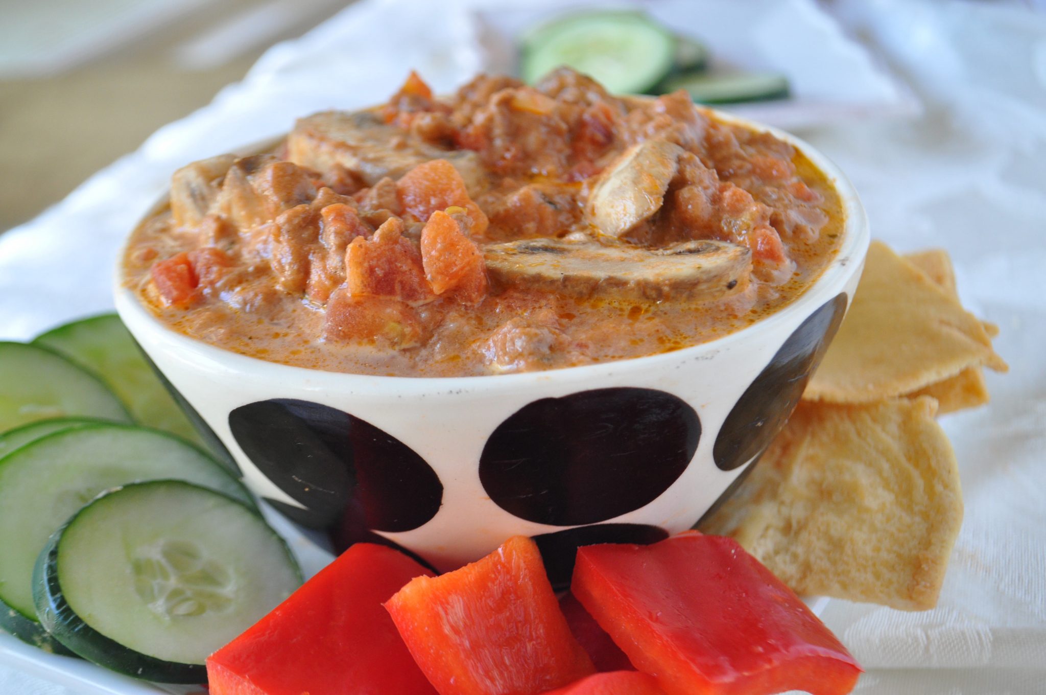 Hamburger Dip {Just 4 Ingredients}