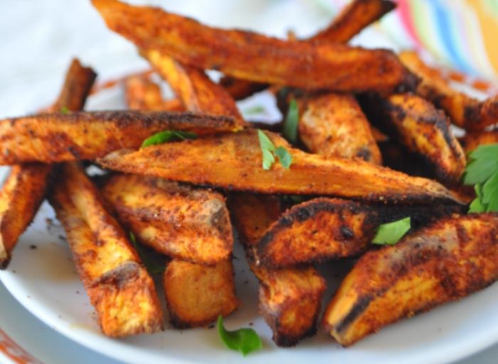 oven roasted sweet potato fries recipes for Oven Baked Sweet Potato Fries recipe is best sweet potato fries recipes