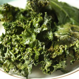 Baked Kale Chips Recipe -