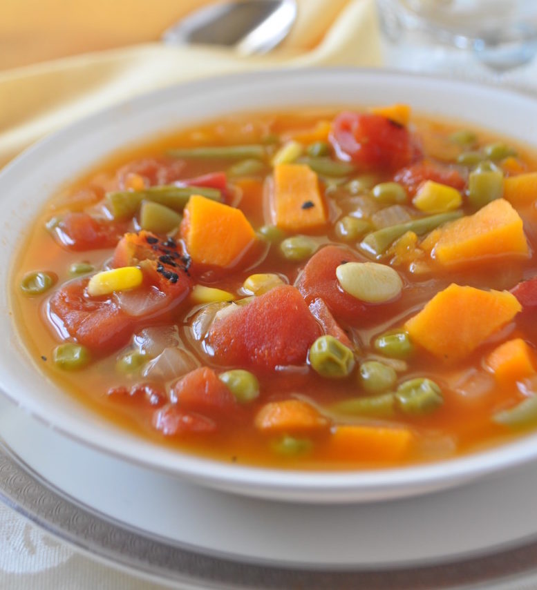 Vegetable Soup - Together as Family