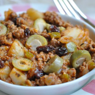 Cuban Style Ground Meat spanish recipes easy to make