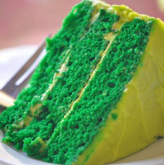 St Patrick day cake recipes with southern easy red velvet cake recipe - goes green to make Green Velvet Cake