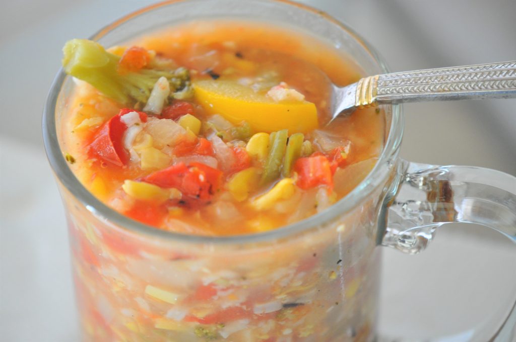 quick vegetable soup