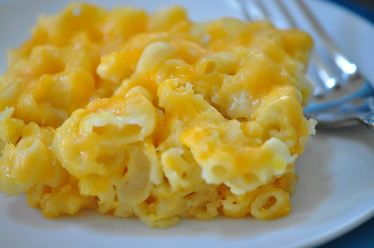 low fat baked macaroni and cheese recipe