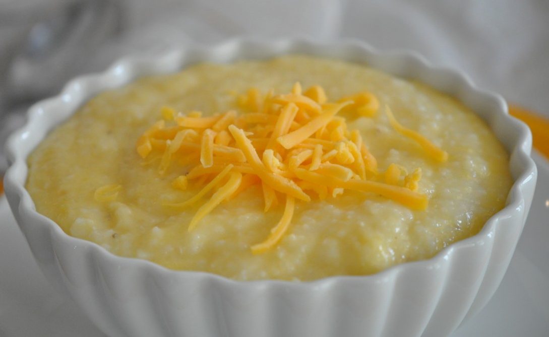 How To Make Easy Cheese Grits Recipe