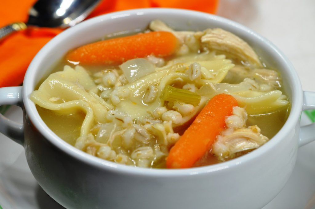 Chicken and Barley Soup