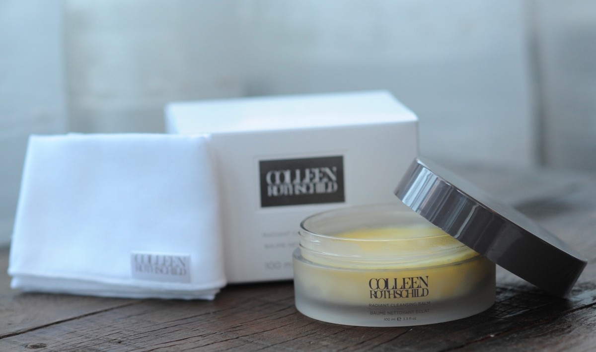 colleen rothschild cleansing balm