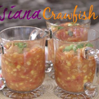 Crawfish soup recipe with corn soup with crawfish for healthy crawfish recipes Louisiana Crawfish Corn Soup like crawfish corn bisque