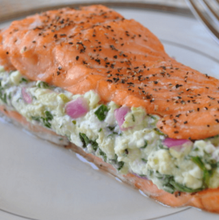 easy roasted salmon recipes like healthy easy recipes salmon stuffed with spinach