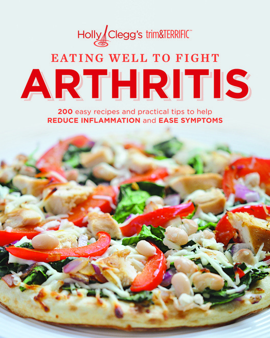 arthritis cookbook with easy anti inflammatory recipes