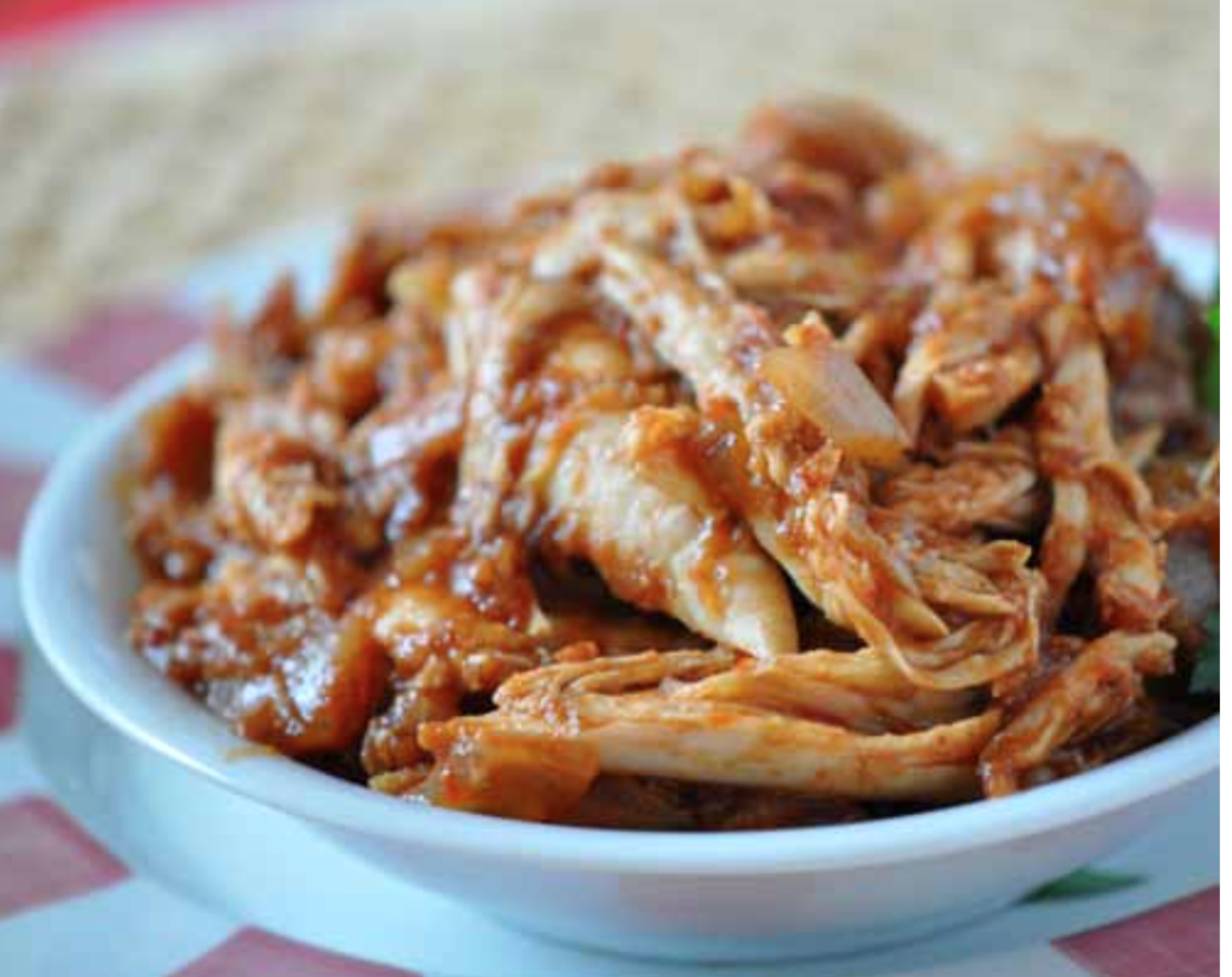 Best Rotisserie Chicken Recipe - Easy Healthy Shredded Chicken Recipes