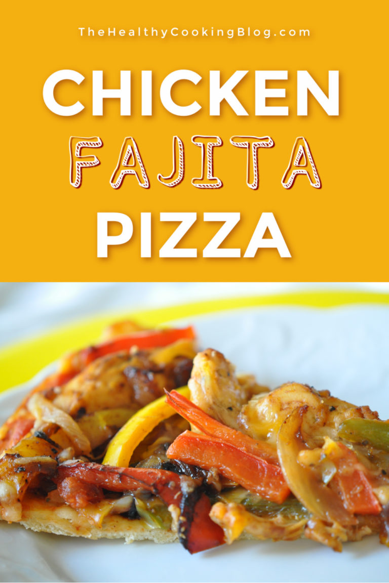 Easy Chicken Fajita Pizza Recipe Amazing Diabetic Chicken Fajita Pizza 9974